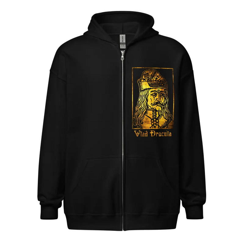 Vlad Tepes Zip Hoodie