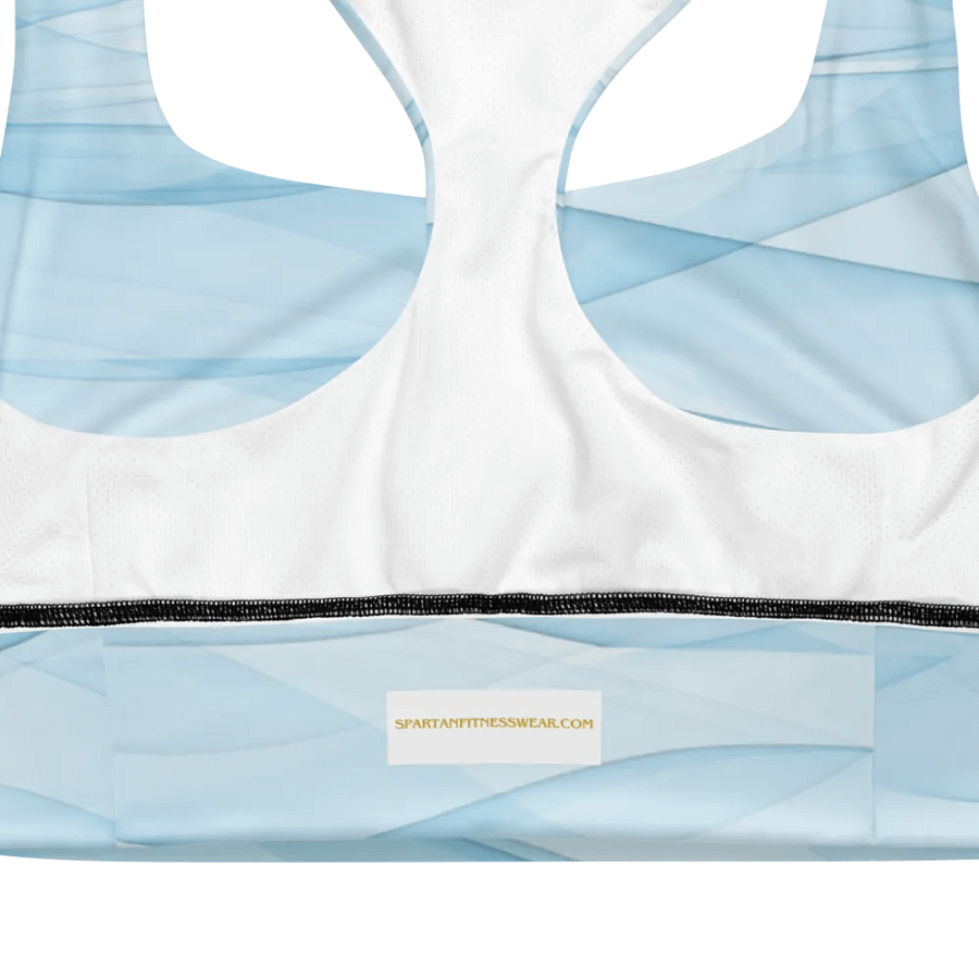 Fluid Motion Longline Sports Bra product image (12)