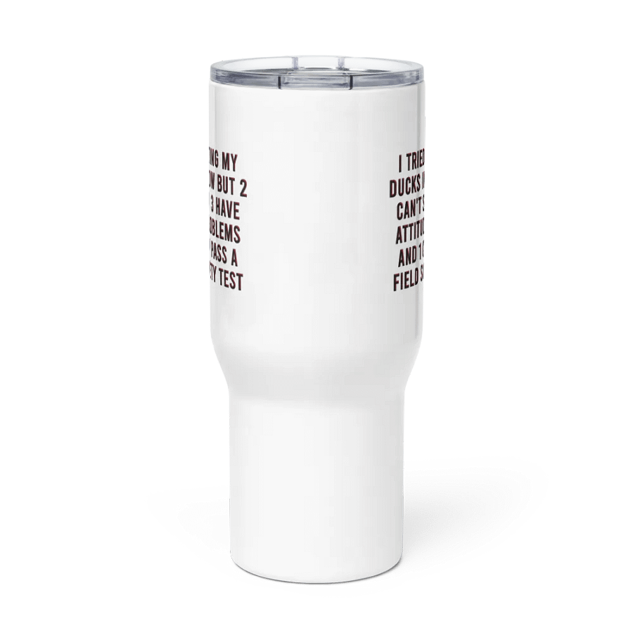 Ducks - Lg Tumbler product image (3)