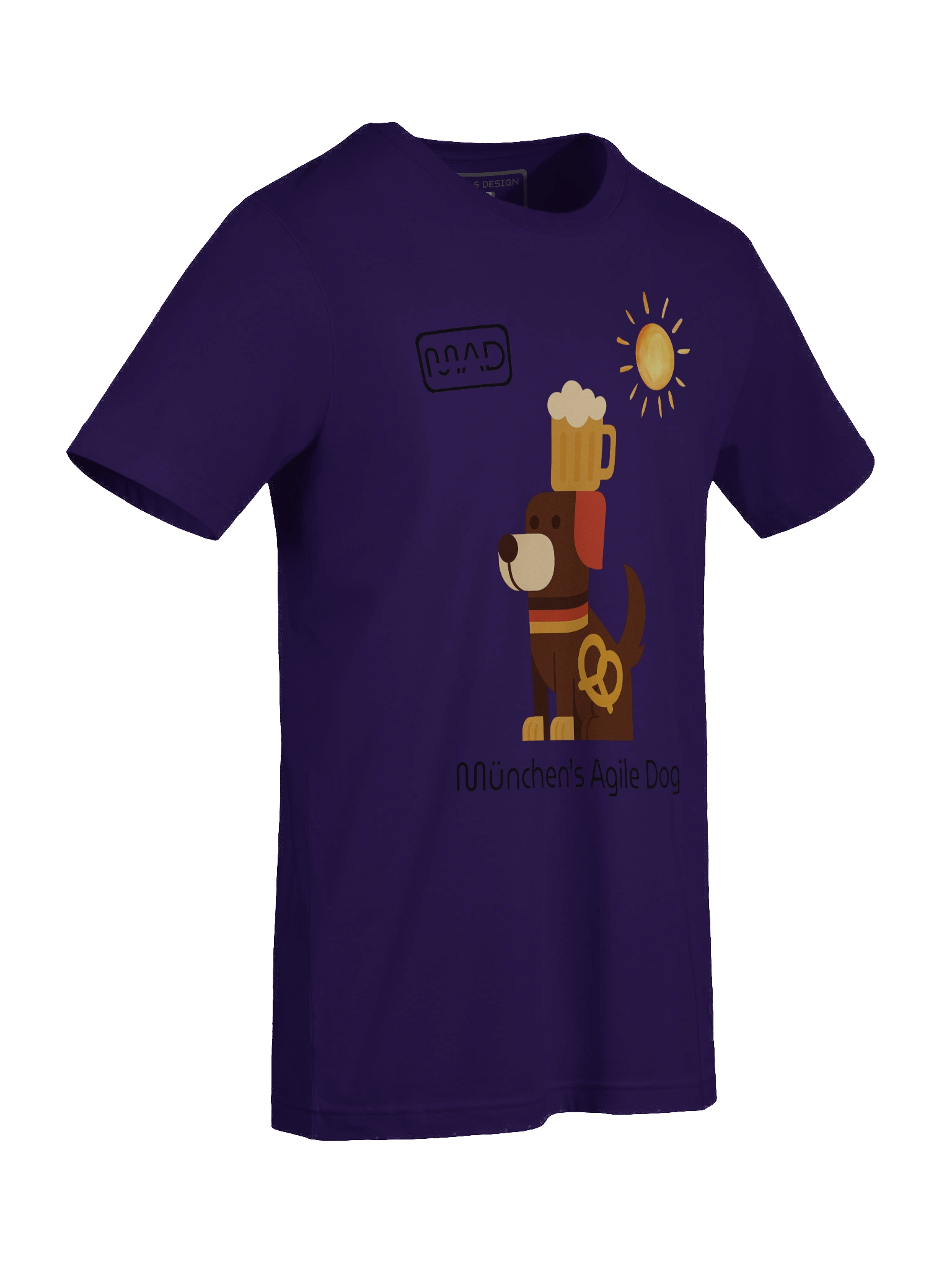 Bavarian Brewhound – Prost Pup Tee – MAD Style - M-Art & Design product image (9)