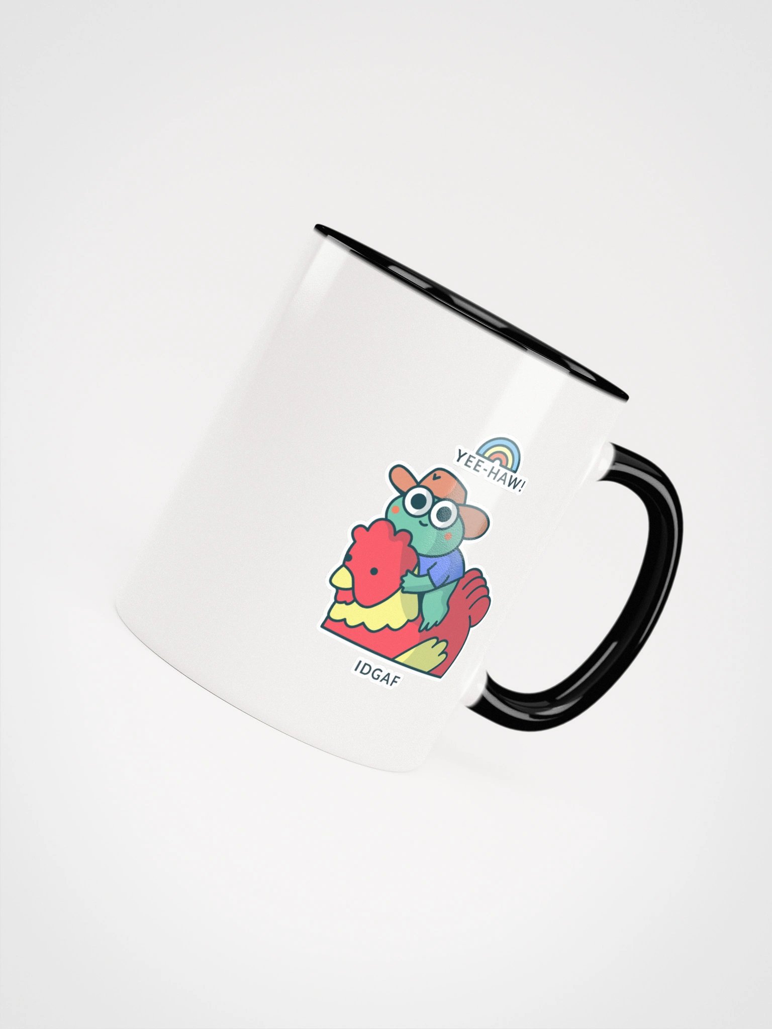 YEE-HAW! IDGAF Ceramic Mug product image (42)