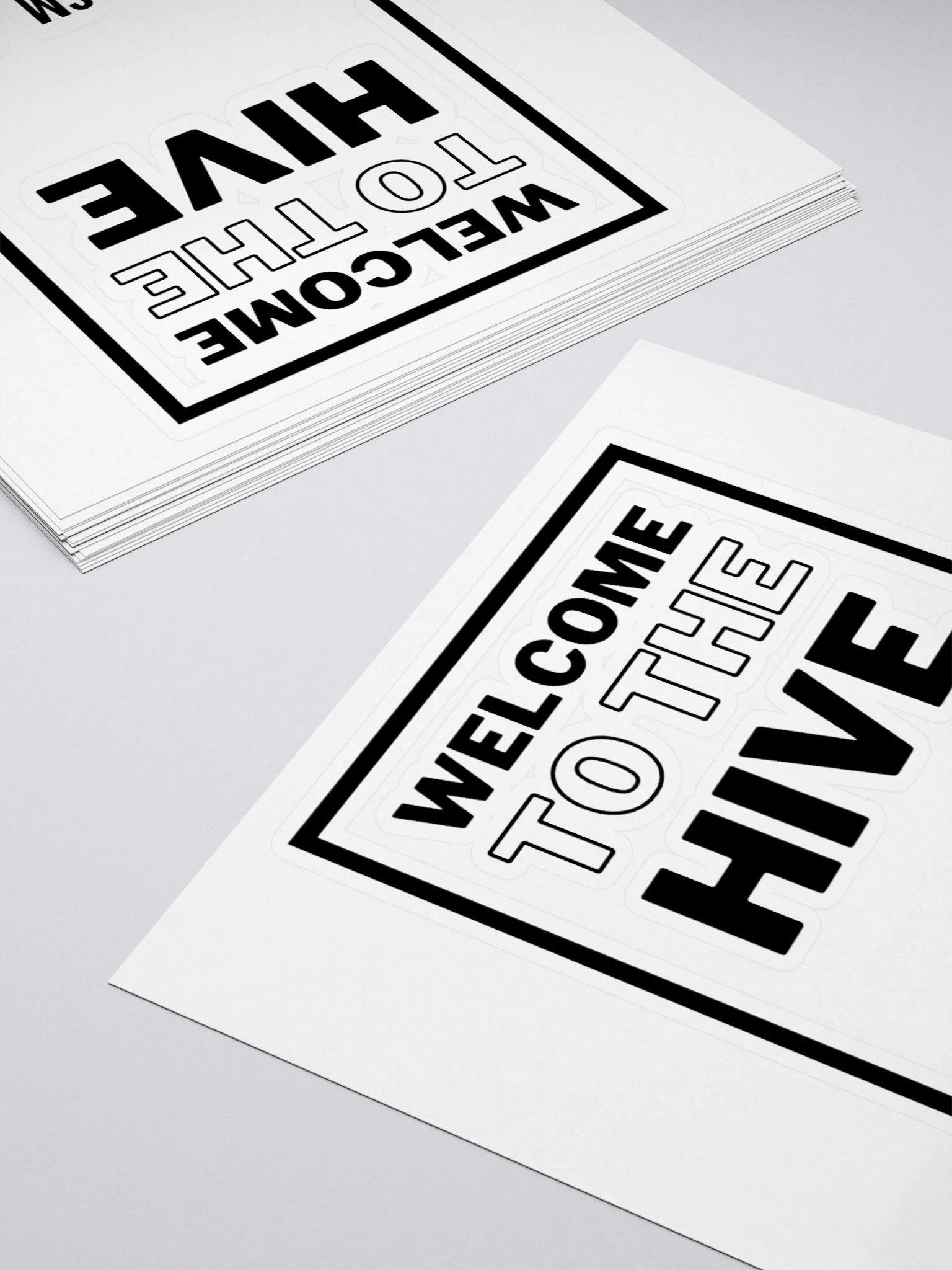 Welcome to the Hive Stickers product image (10)