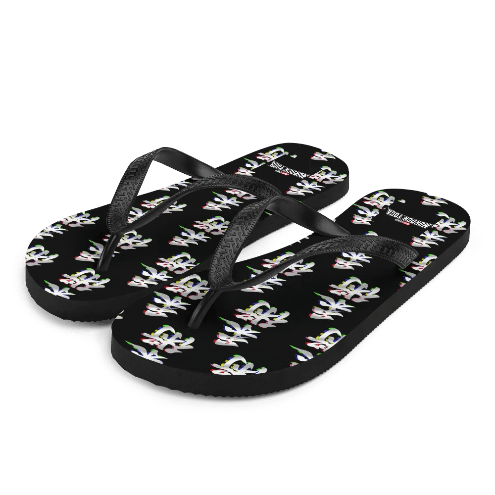 Jiu-Jitsu Kanji Flip Flops product image (3)