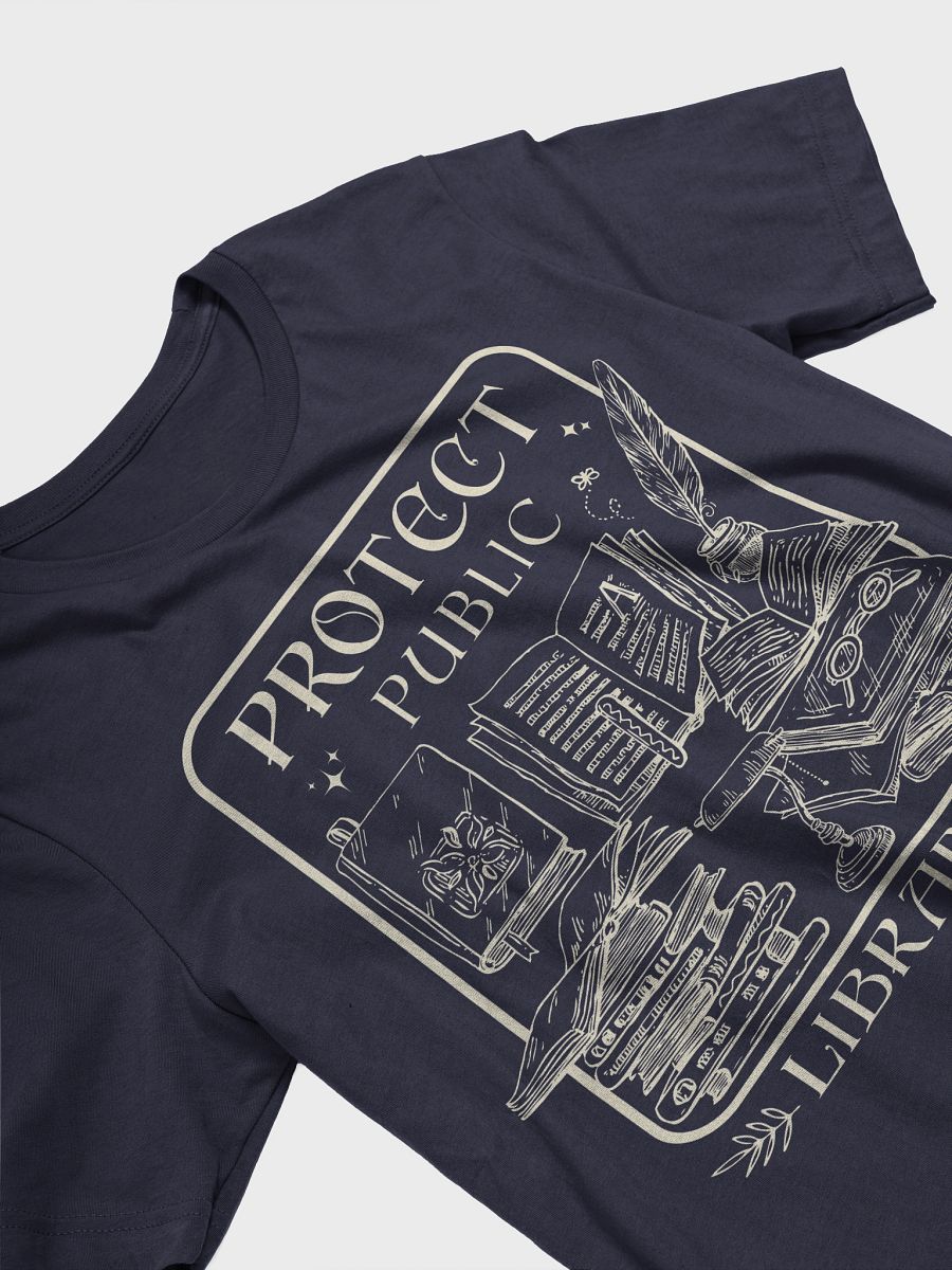Protect Public Libraries Shirt product image (14)