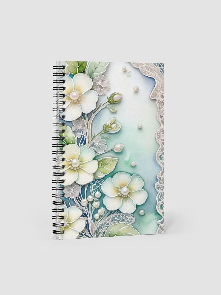 Ethereal Blooms Spiral Notebook product image (1)