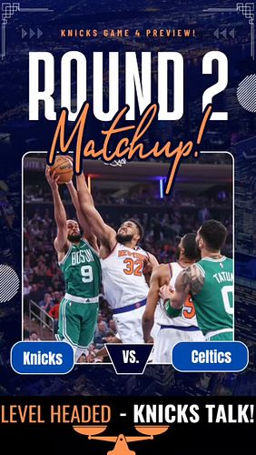 #knicksvsceltics  game 4 preview!

#Knickerbockers #KnicksNation #theobjectiveknicksfan #knickstape #letsgoknicks #knicksin5