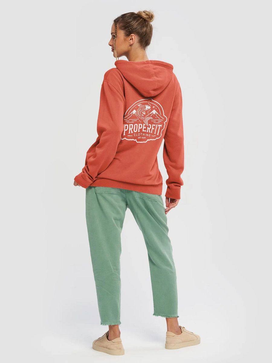 Koi Vintage Washed Hoodie product image (9)
