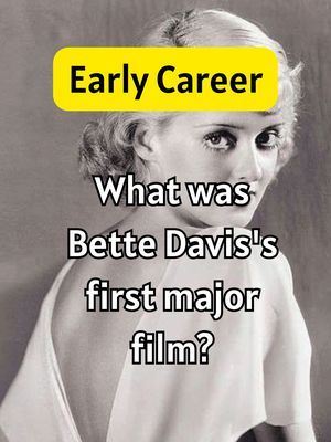 Think You Know Bette Davis Test Your Knowledge with Our Quiz! #quiz