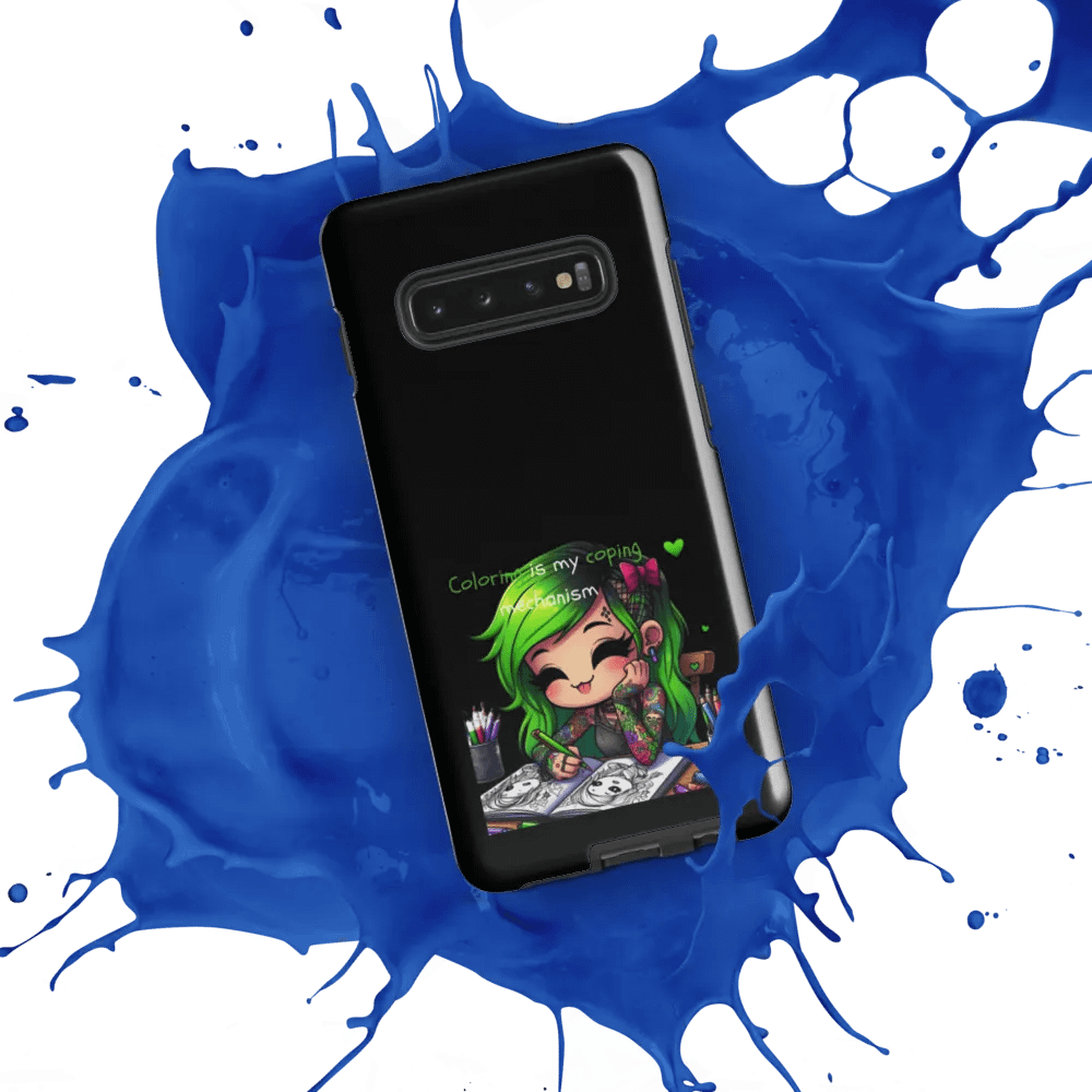 coloring is my coping mechanism samsung case product image (52)
