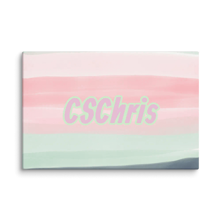 CSChris Big 40x60 Wall Art product image (1)
