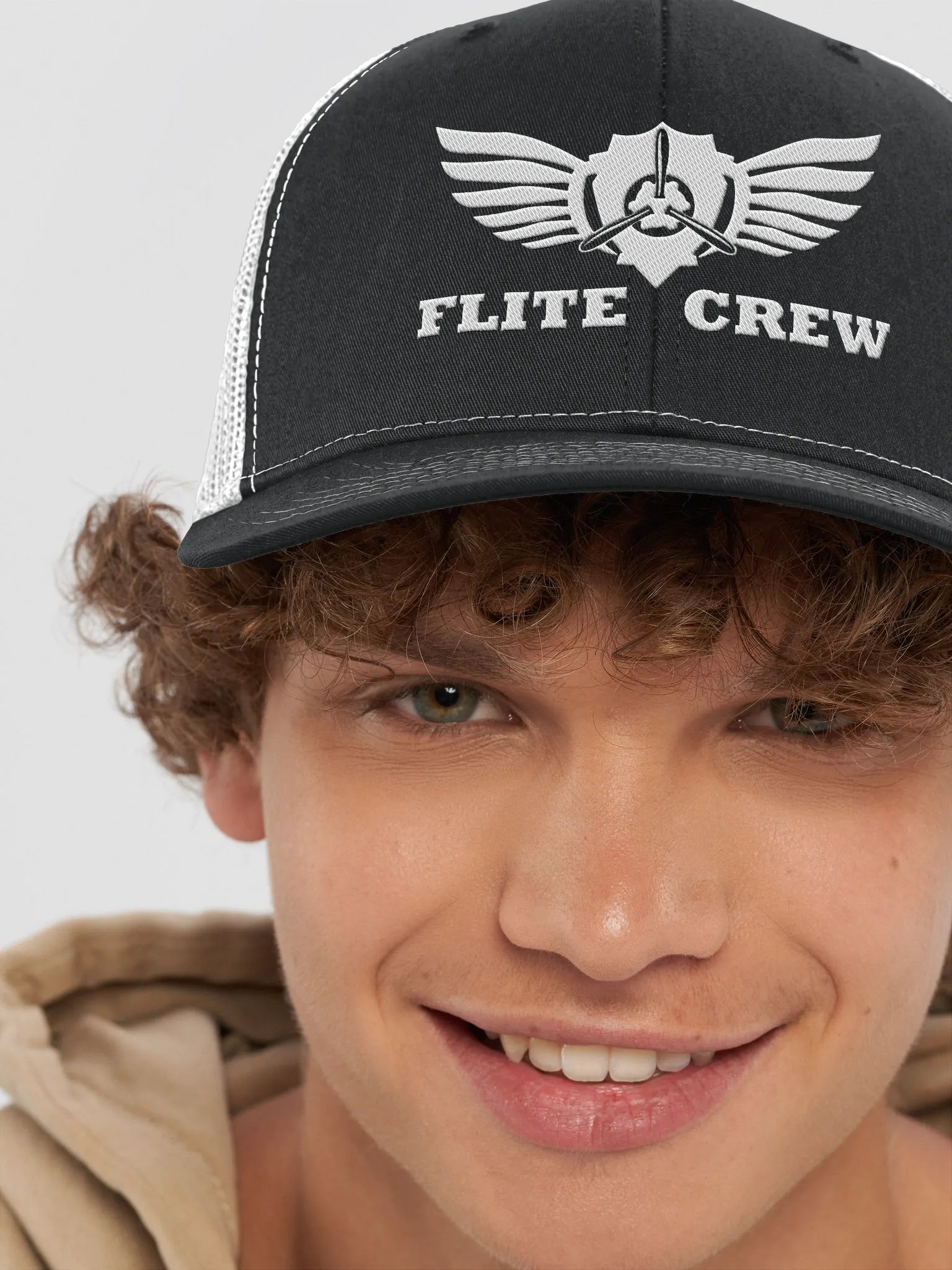 Flite Crew Trucker Hat product image (44)