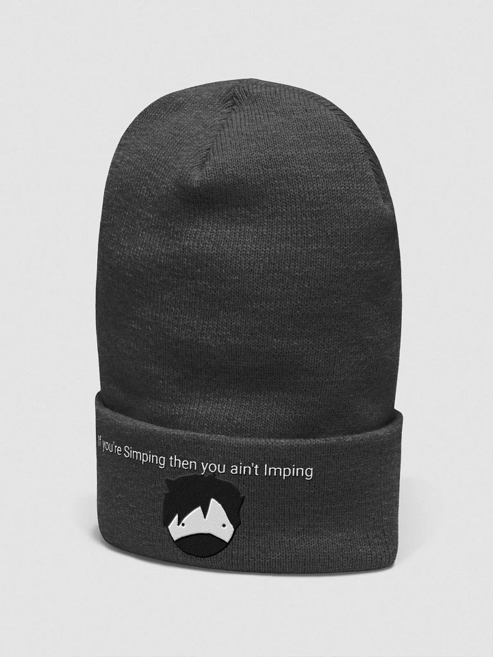 Simping isn't Imping Beanie product image (9)