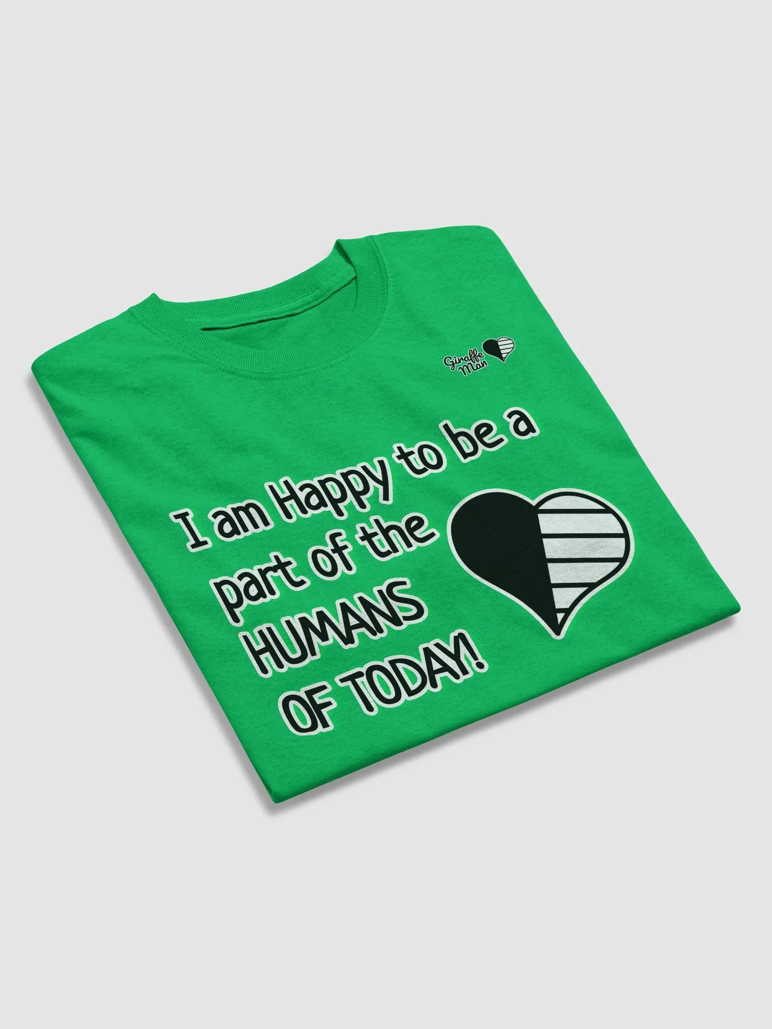 Humans Of Today [Green] T-Shirt product image (11)