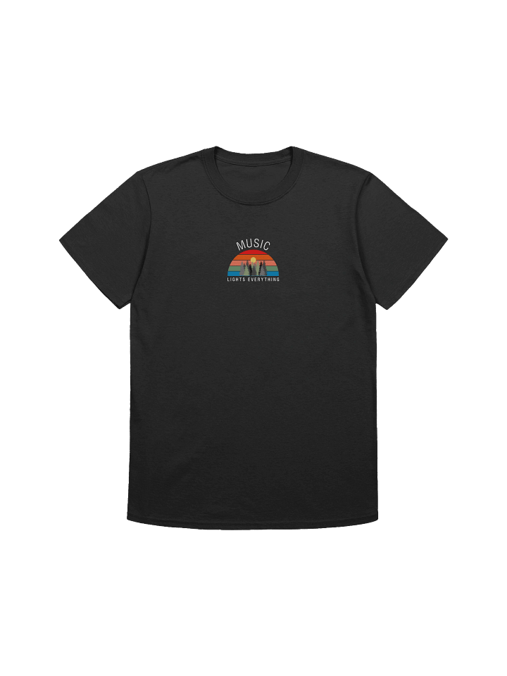 MUSIC LIGHTS EVERYTHING Unisex T-Shirt product image (2)