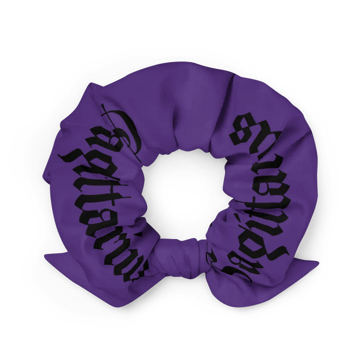 Sagittarius Gothic All-Over Print Scrunchie product image (2)
