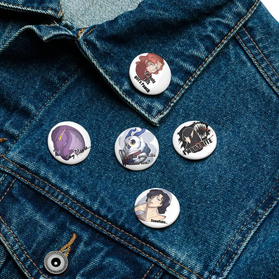Character Pins 1 product image (8)