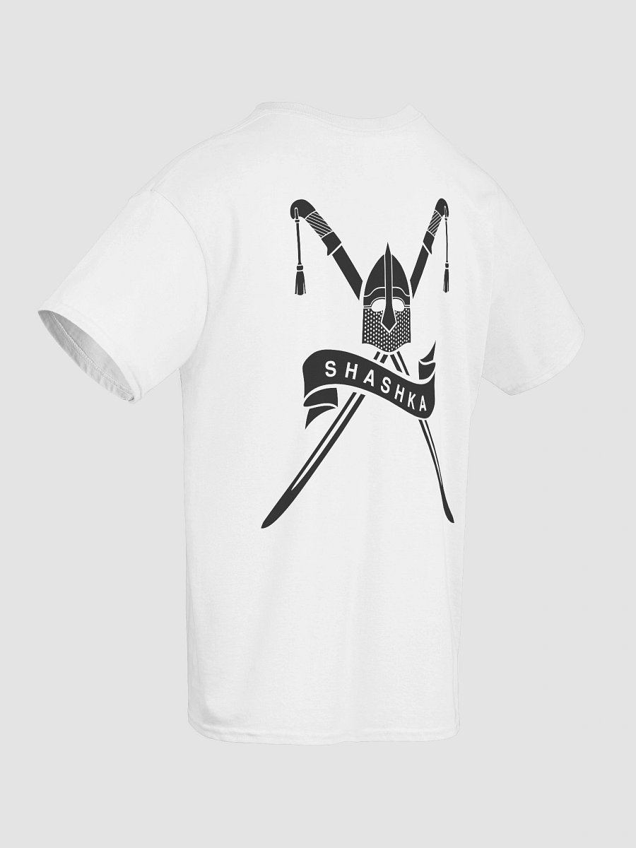 Heavyweight T-shirt - black Shashka on back product image (115)