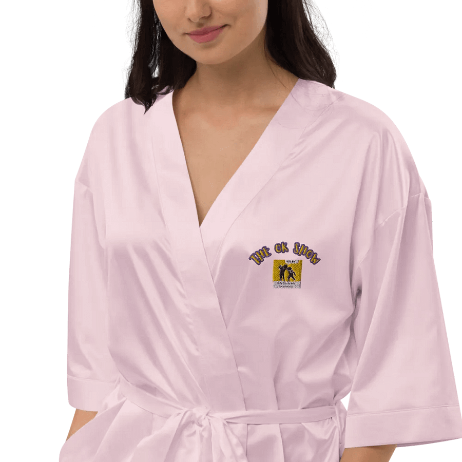 The Ok Show Satin Robe product image (9)