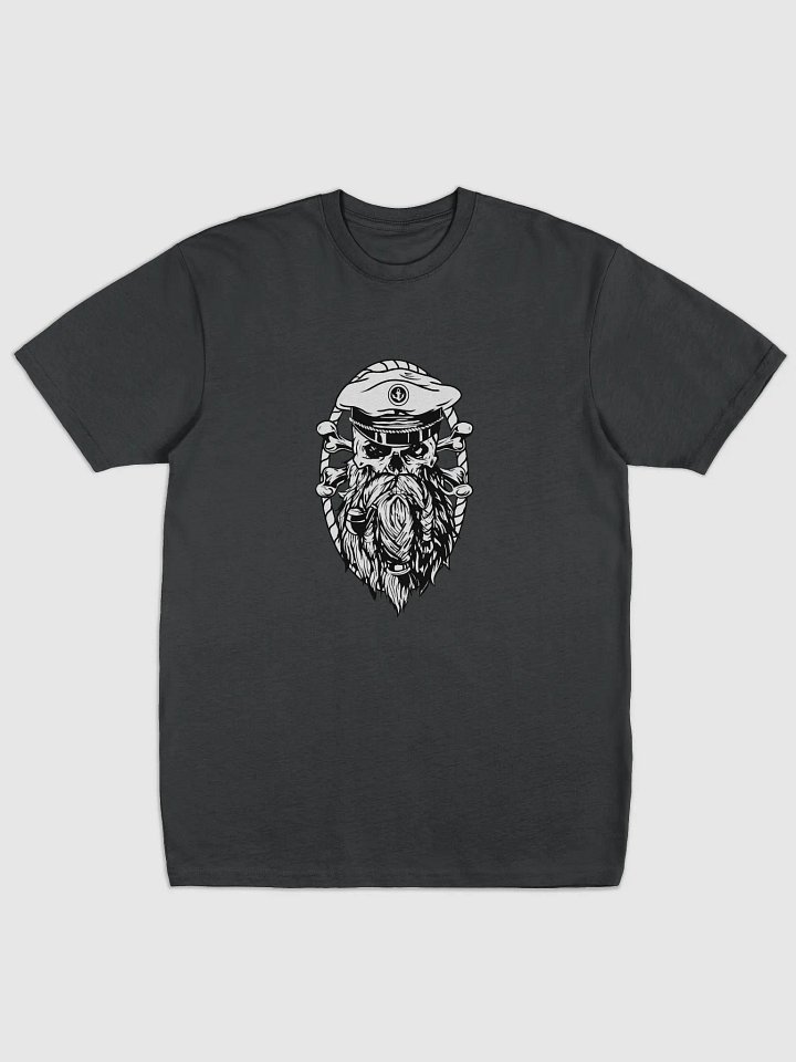 Bearded Sailor Skull Men's Tee product image (1)