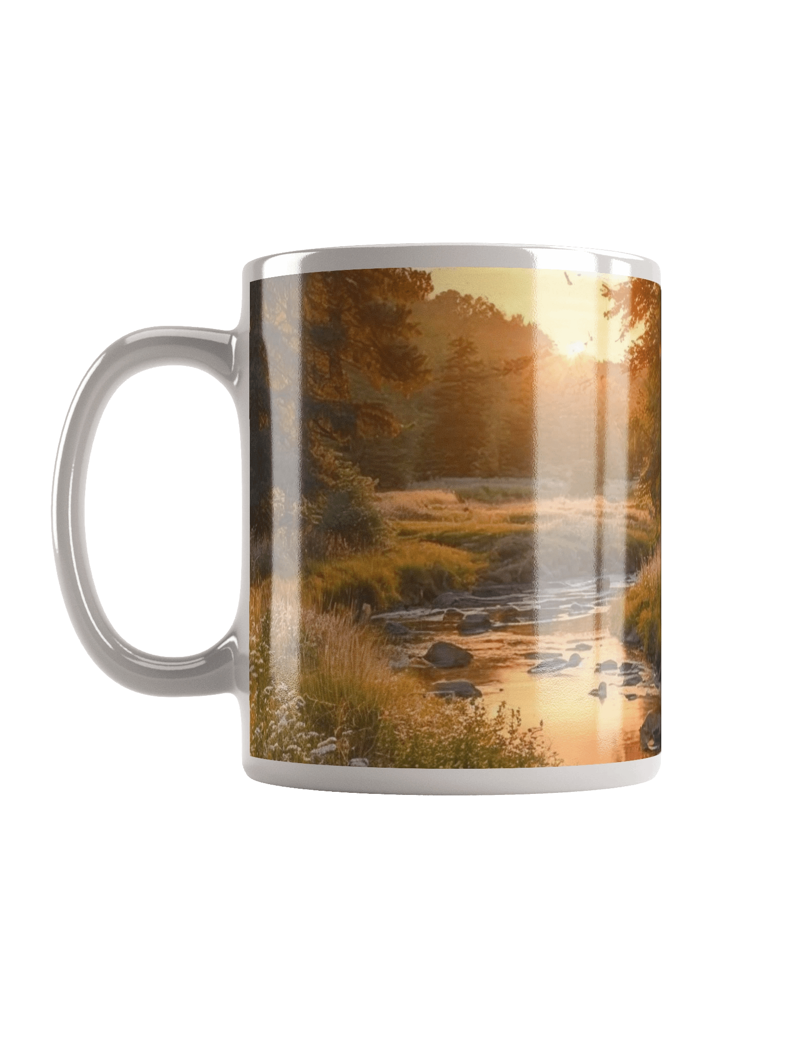 Engel's White Glossy Mug product image (2)