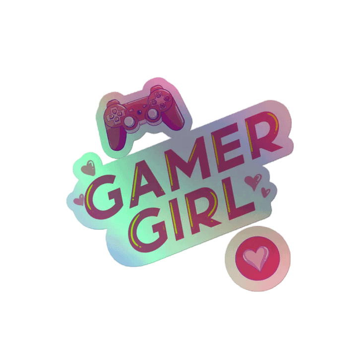 Gamer Girl Sticker product image (2)
