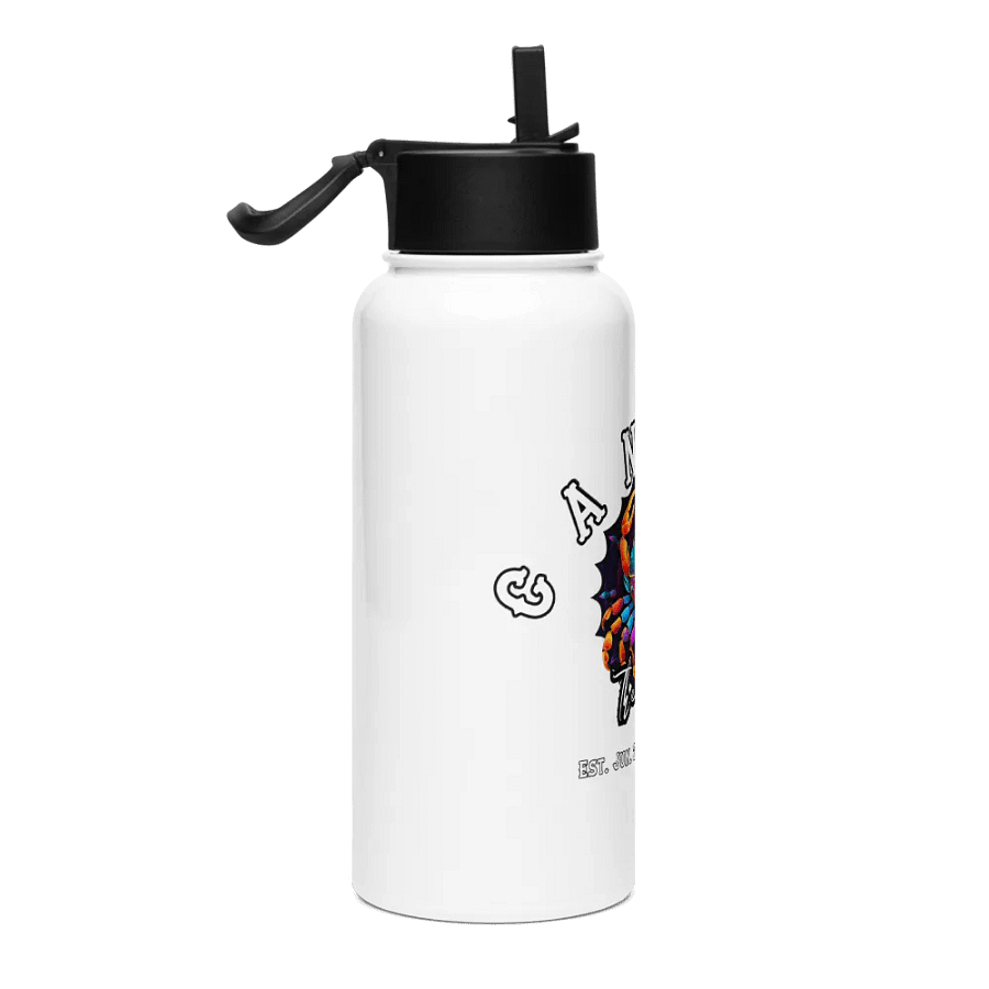 Cancer - Zodiac Sports Stainless Steel Water Bottle product image (4)