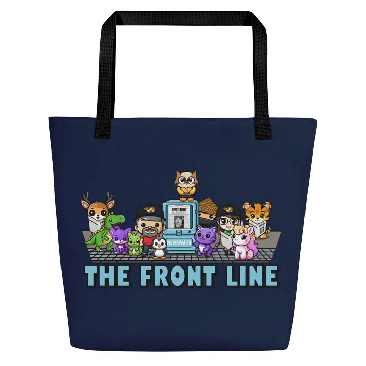 The Front Line - Tote Bag product image (1)