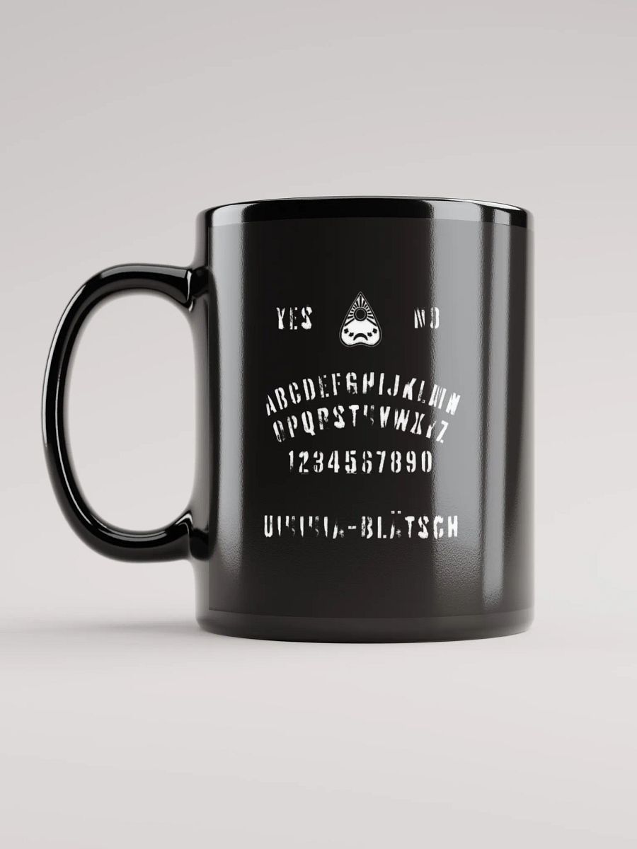 Uiuiuia Blätsch Mug Black product image (6)