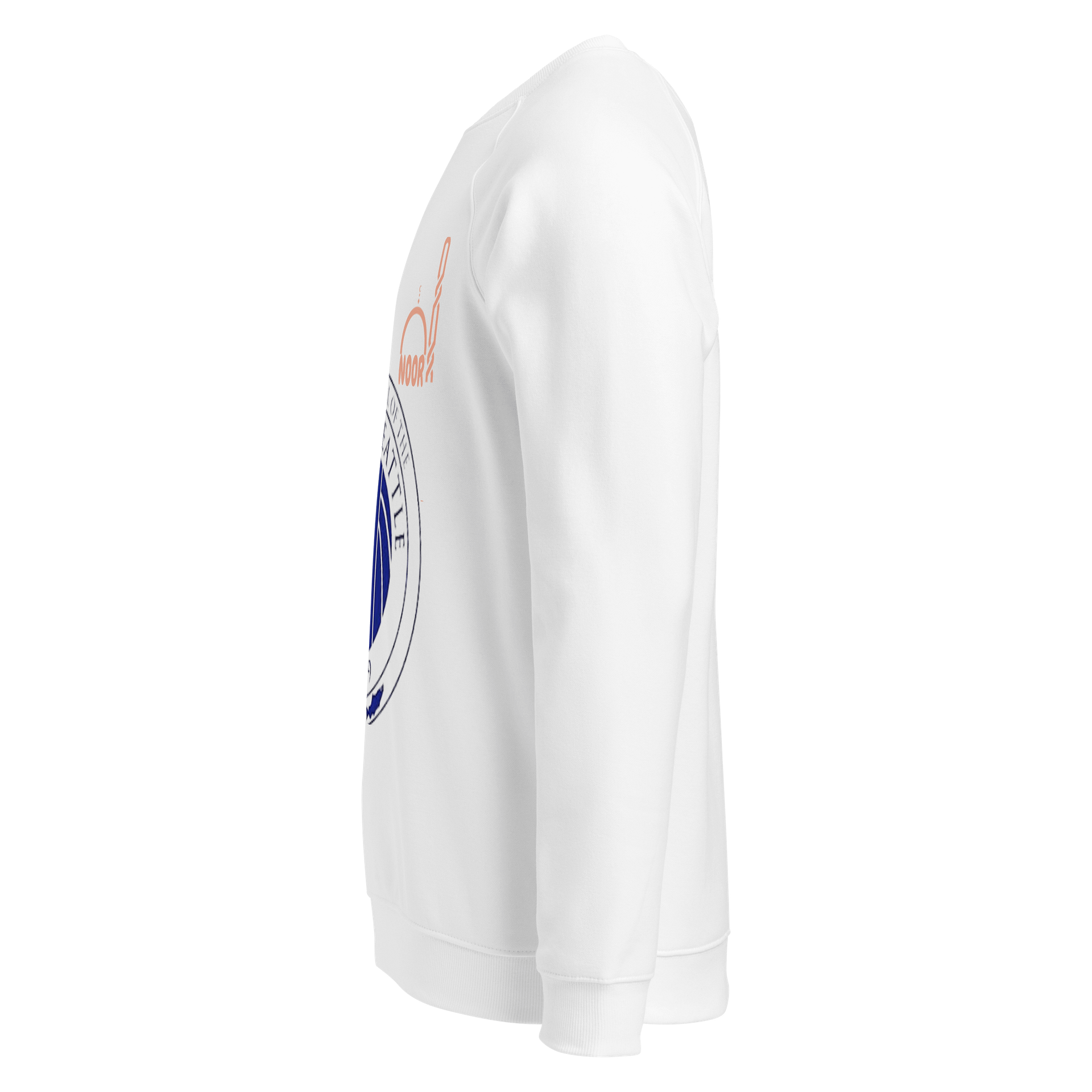 Noor City of Seattle Classic Unisex Crew Sweatshirt product image (3)