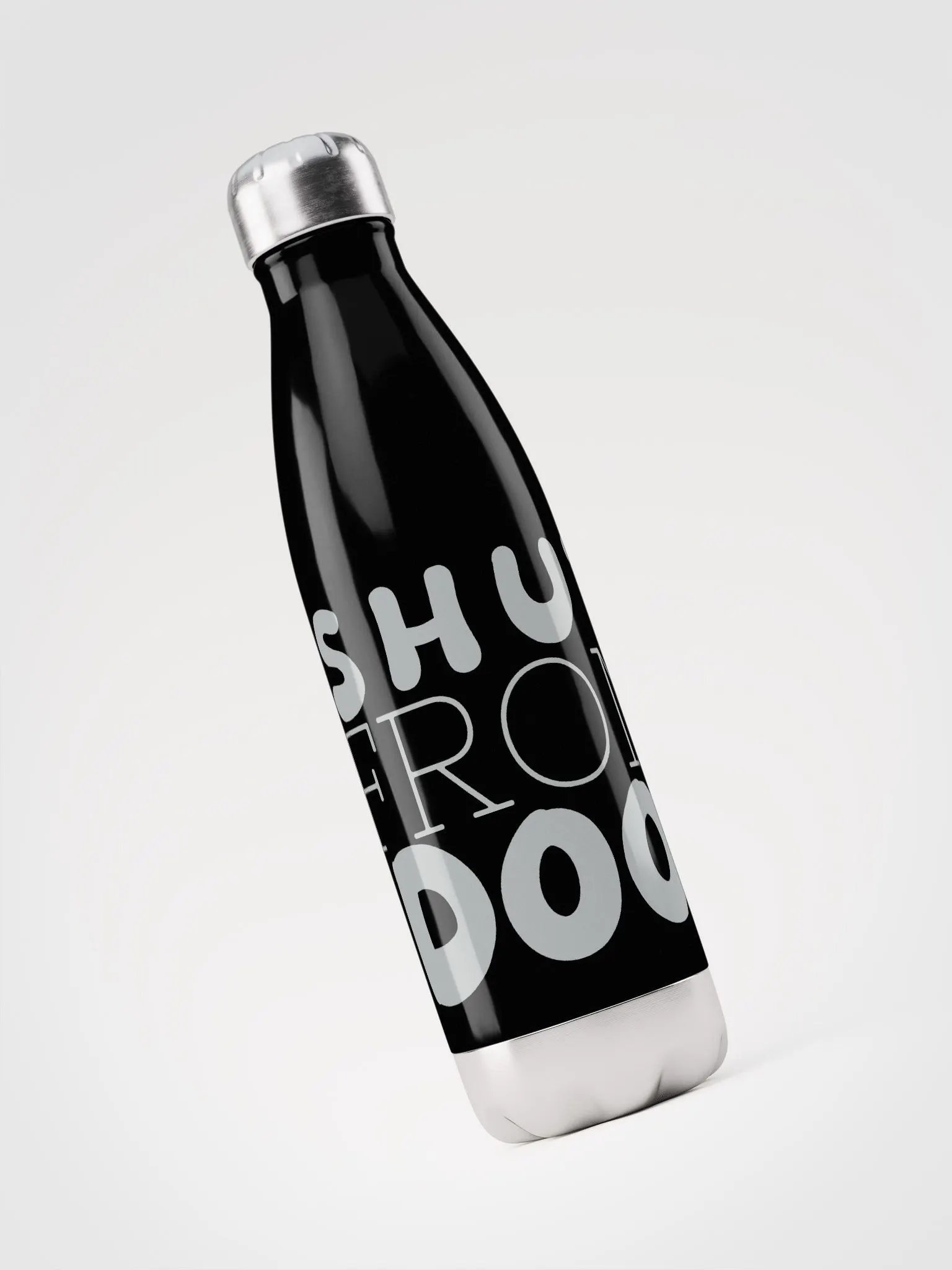 Shut the Front Door Water Bottle product image (3)