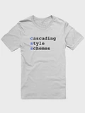 CSS Cascading Style Schemes T-Shirt product image (49)