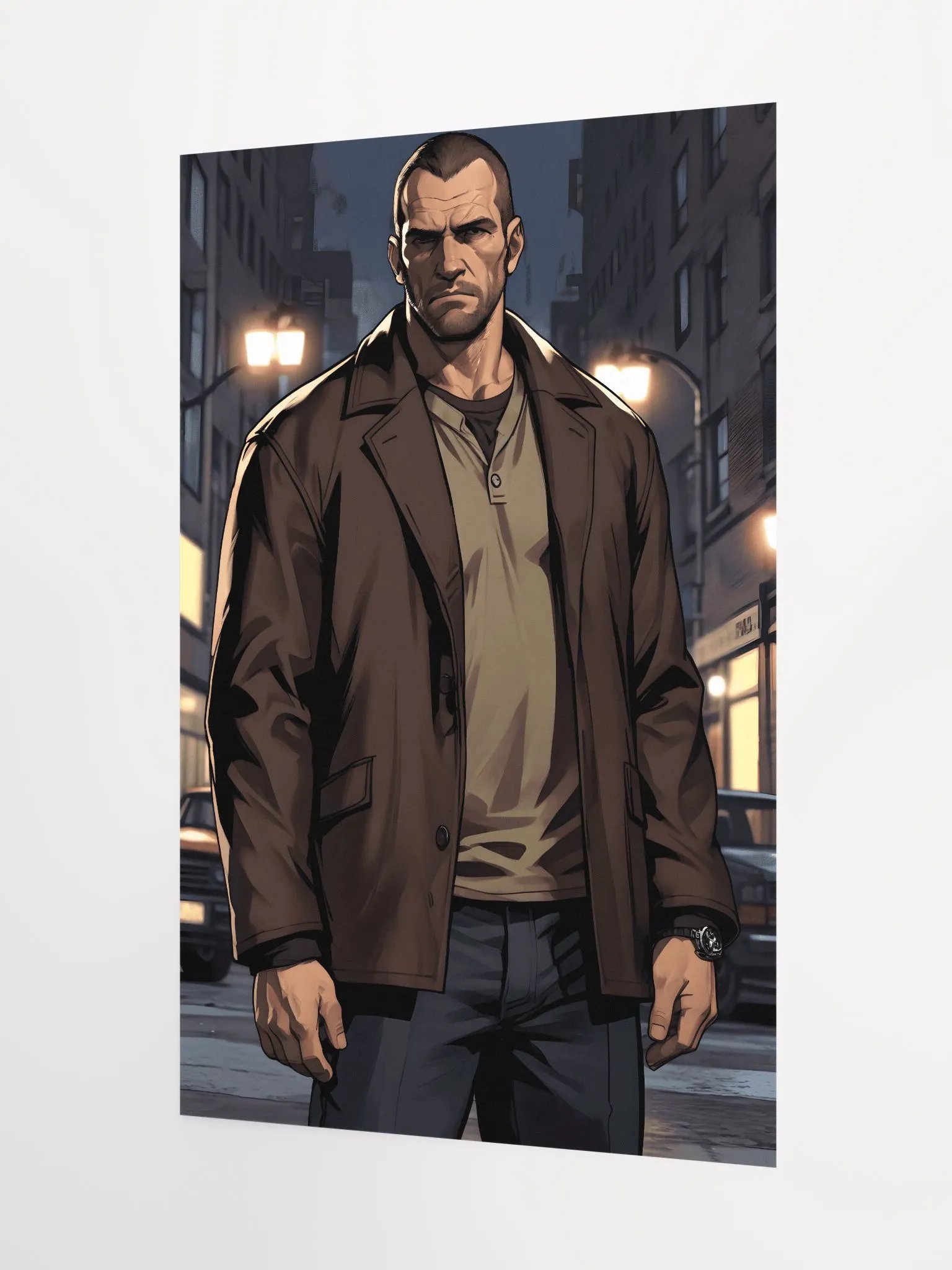 Niko Bellic - GTA V product image (3)