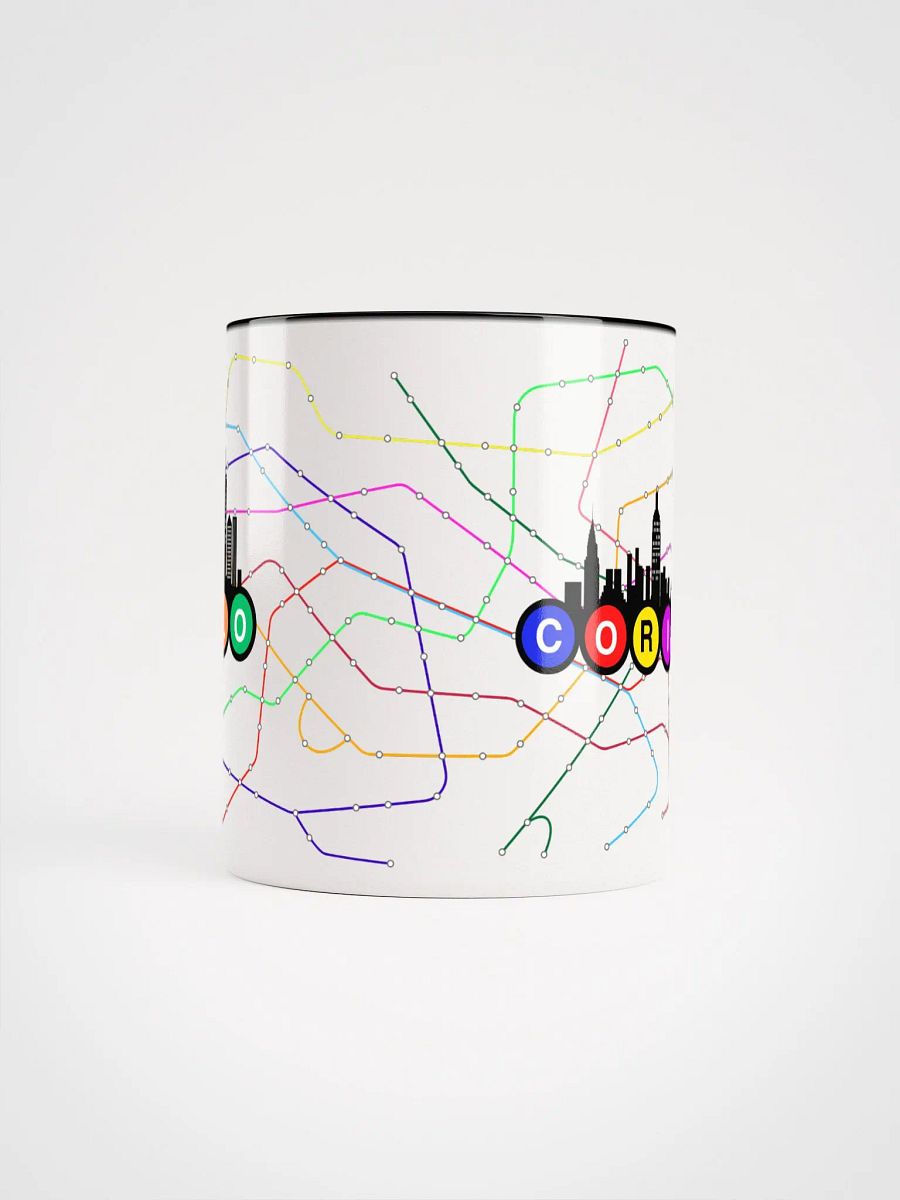 City Connect Ceramic Mug product image (4)
