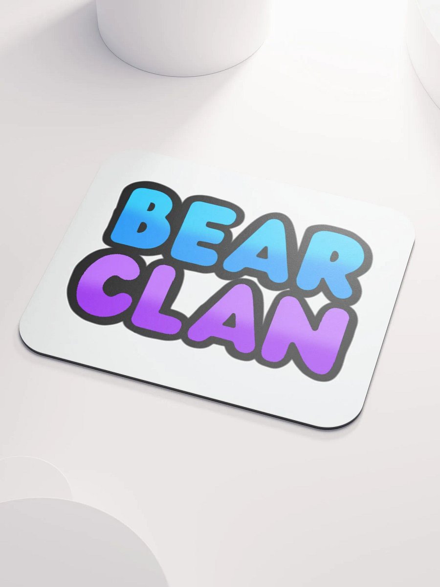 Bear Clan Mousepad product image (3)