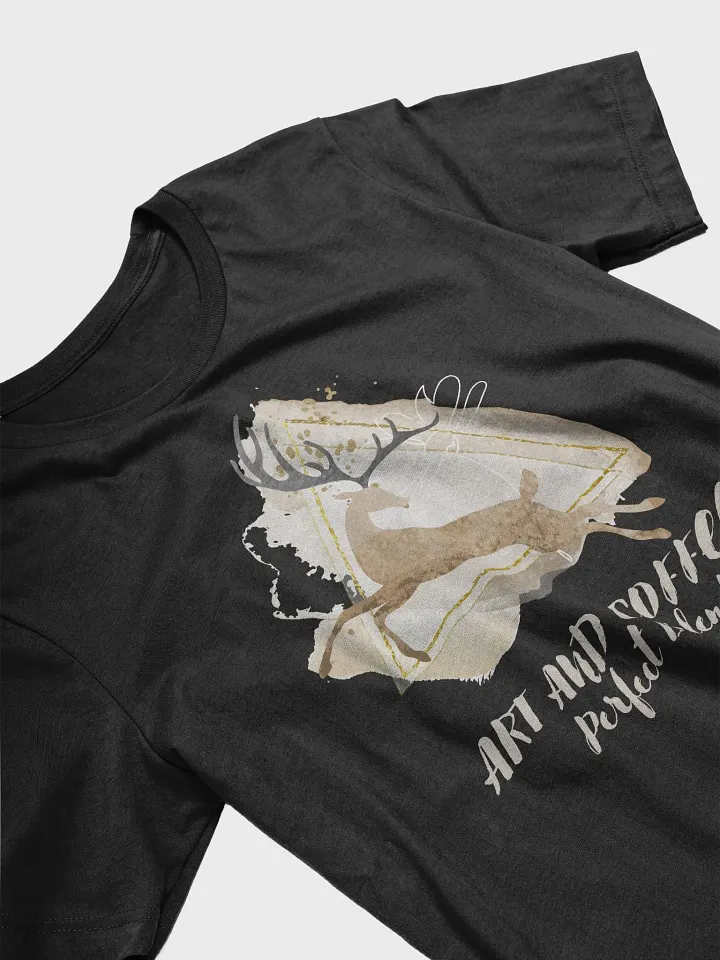Golden Deer Arts and Crafts and Coffee T-Shirt product image (2)
