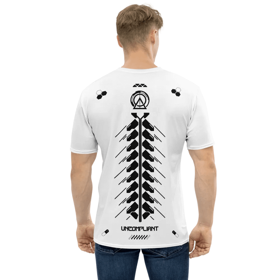 The Statement T-Shirt - White product image (1)