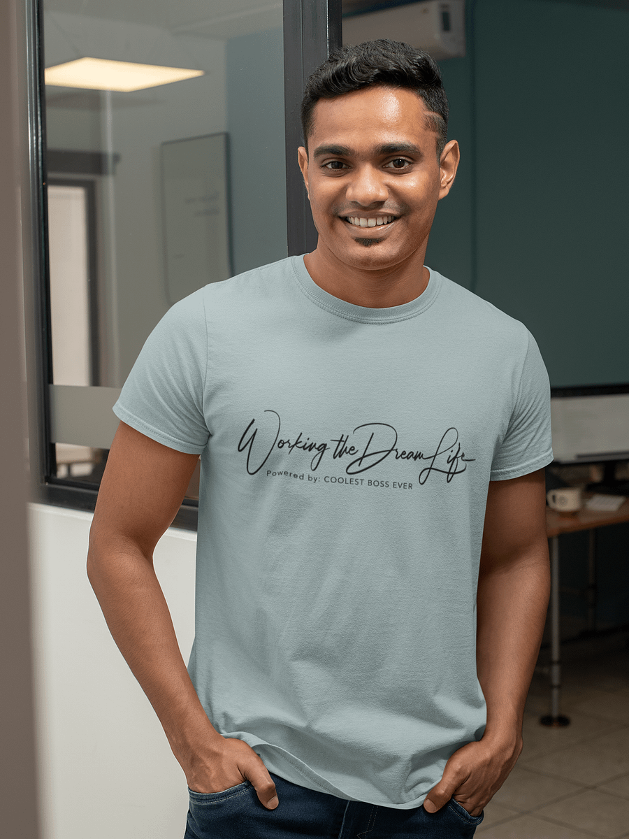 Coolest Boss Ever | Premium Heavyweight Cotton Tee – Bold & Stylish Workwear product image (9)
