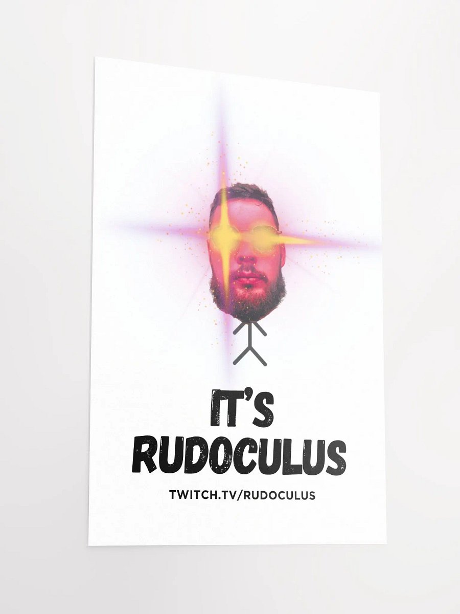 RUDO ON THE WALL! product image (5)