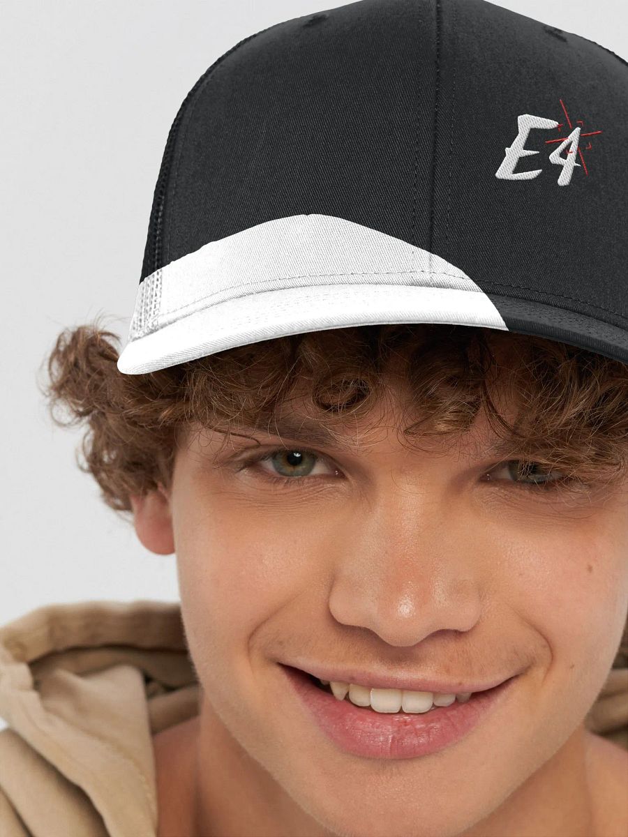 E4 Trucker Hat Revamped product image (9)