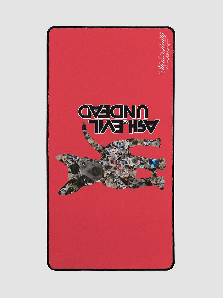Ash vs Evil Undead Desk Mat (Red) product image (2)