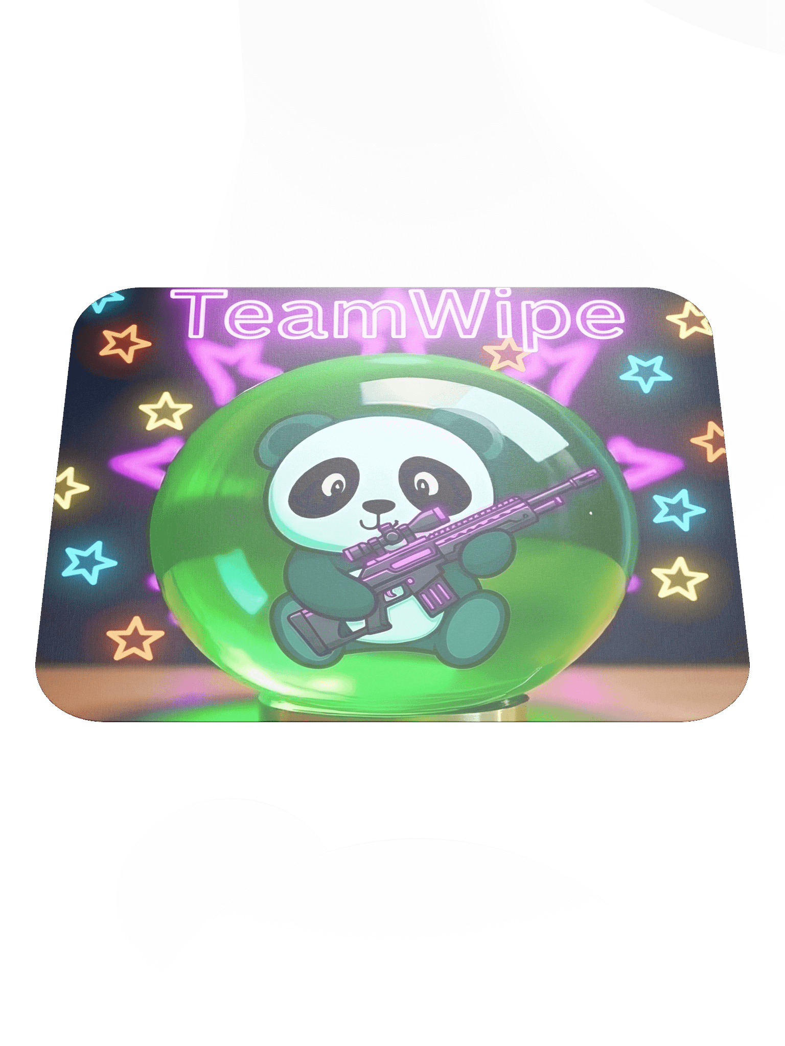 TeamWipe Panda Mouse Pad product image (1)