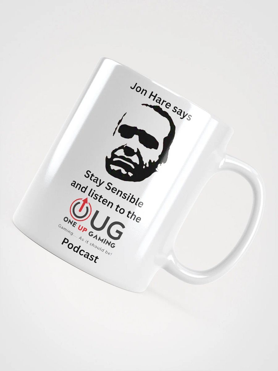 Jon Hare Podcast Mug product image (4)