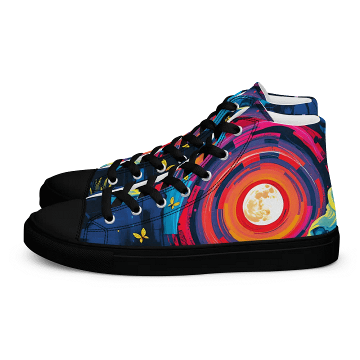 Celestial Wanderlust High Tops product image (1)
