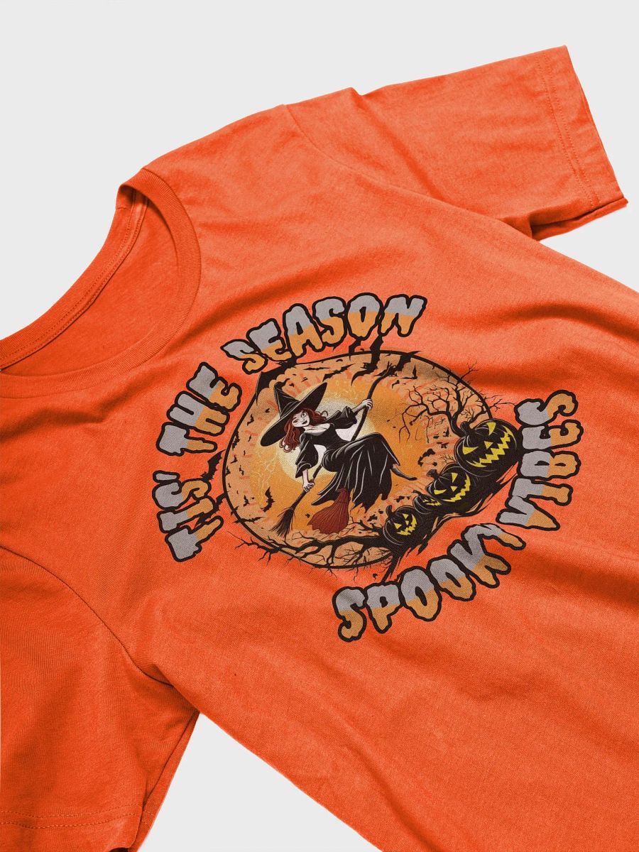 Tis The Season Spooky Vibes Witch T-Shirt product image (32)