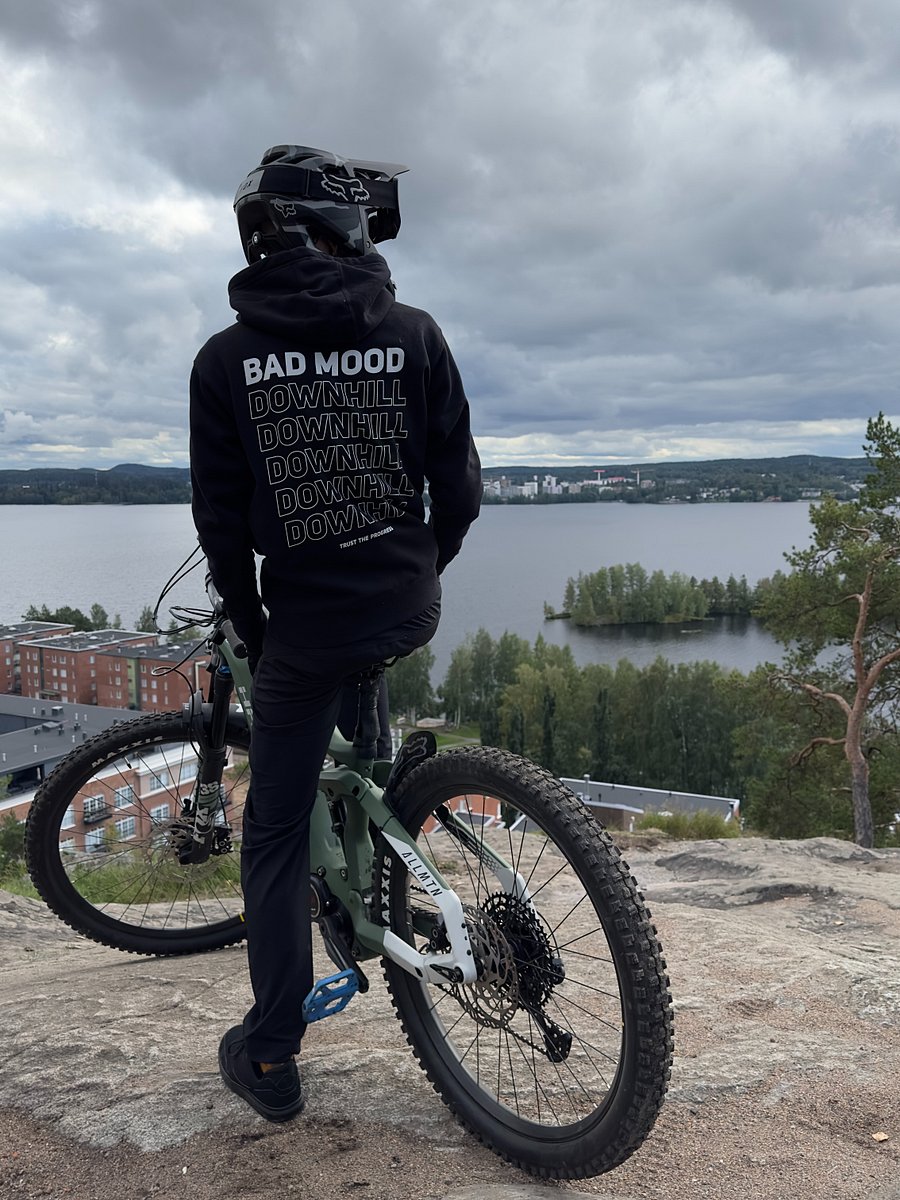 Bad Mood - Downhill Huppari Musta product image (5)