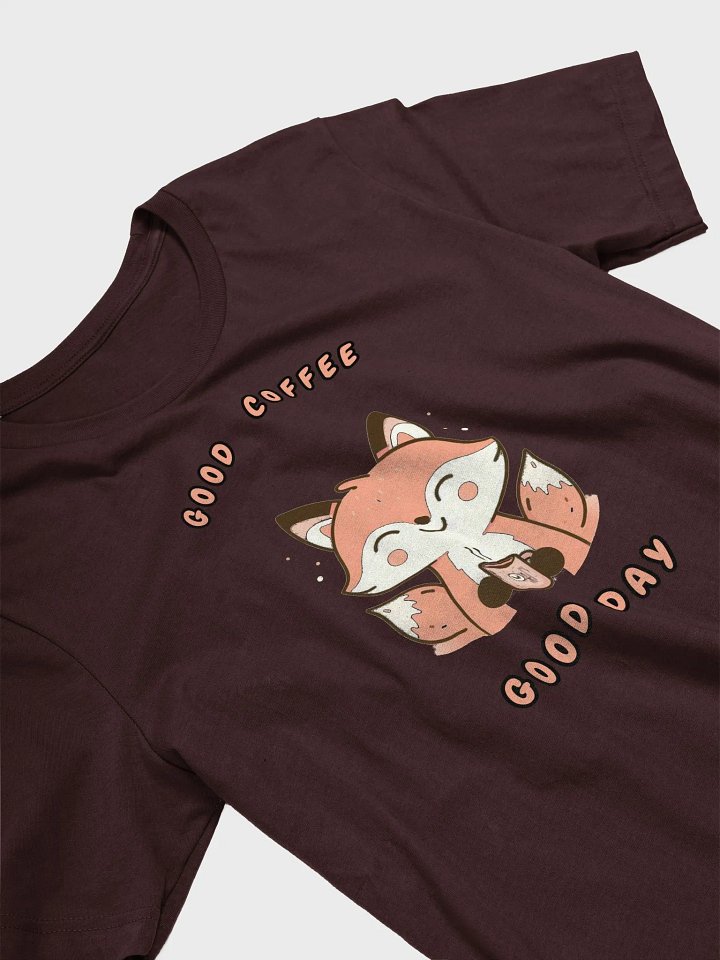 Foxy Coffee Lover Tee product image (2)