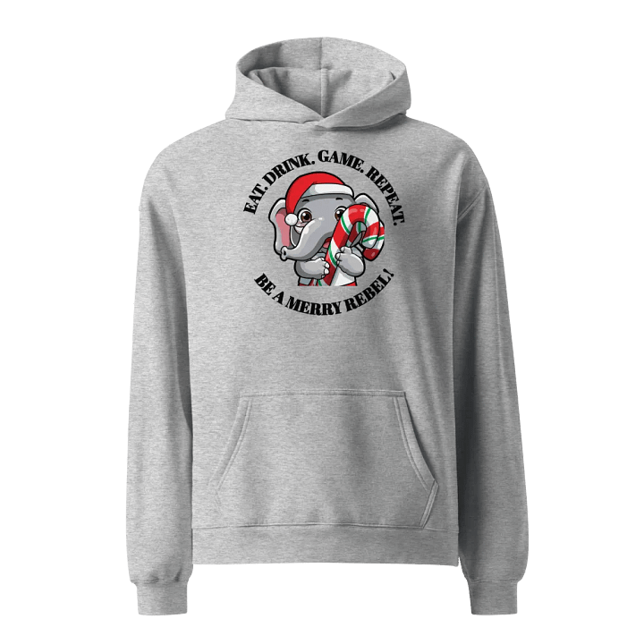 Candycane Oversized Hoodie product image (1)