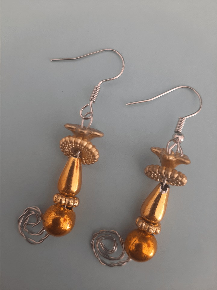 Golden Earrings product image (2)