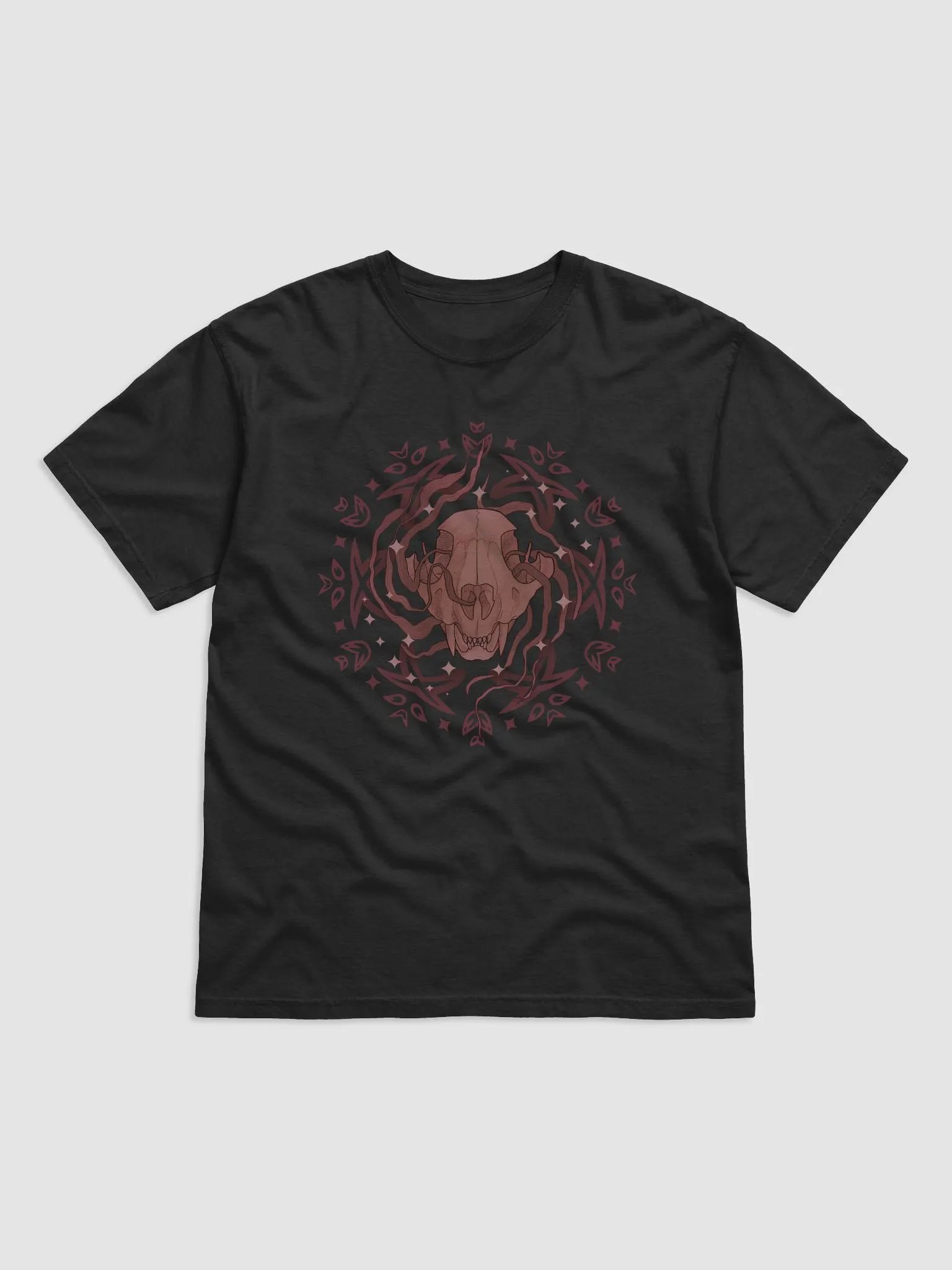 Smokey Caracal T-Shirt product image (2)