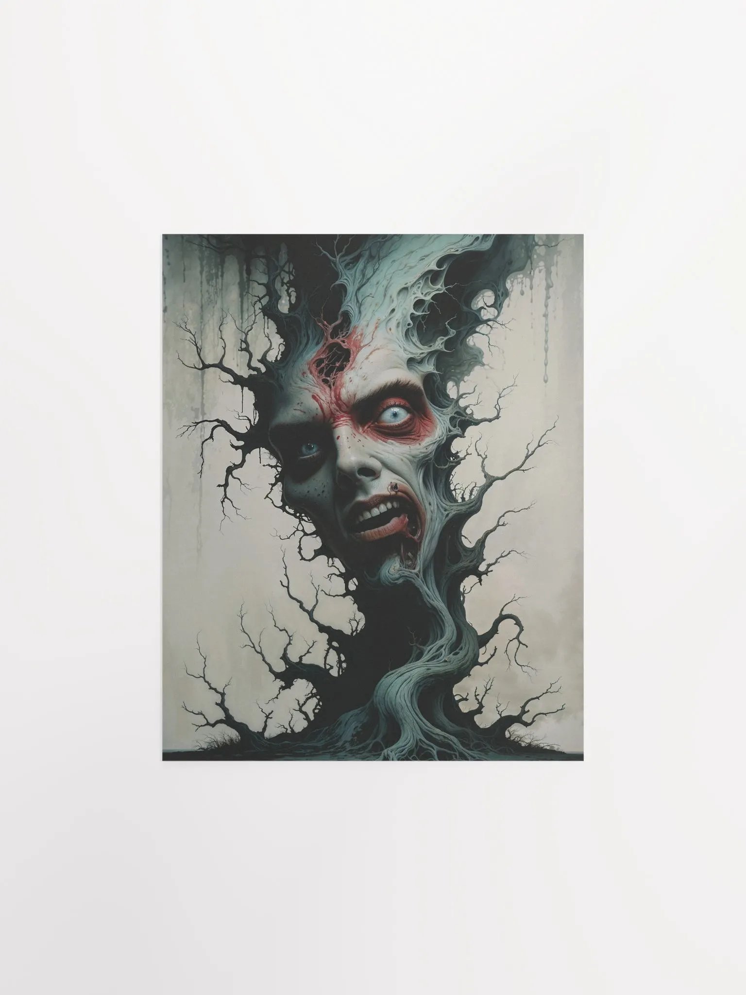 Twisted Visage Matte Poster product image (2)